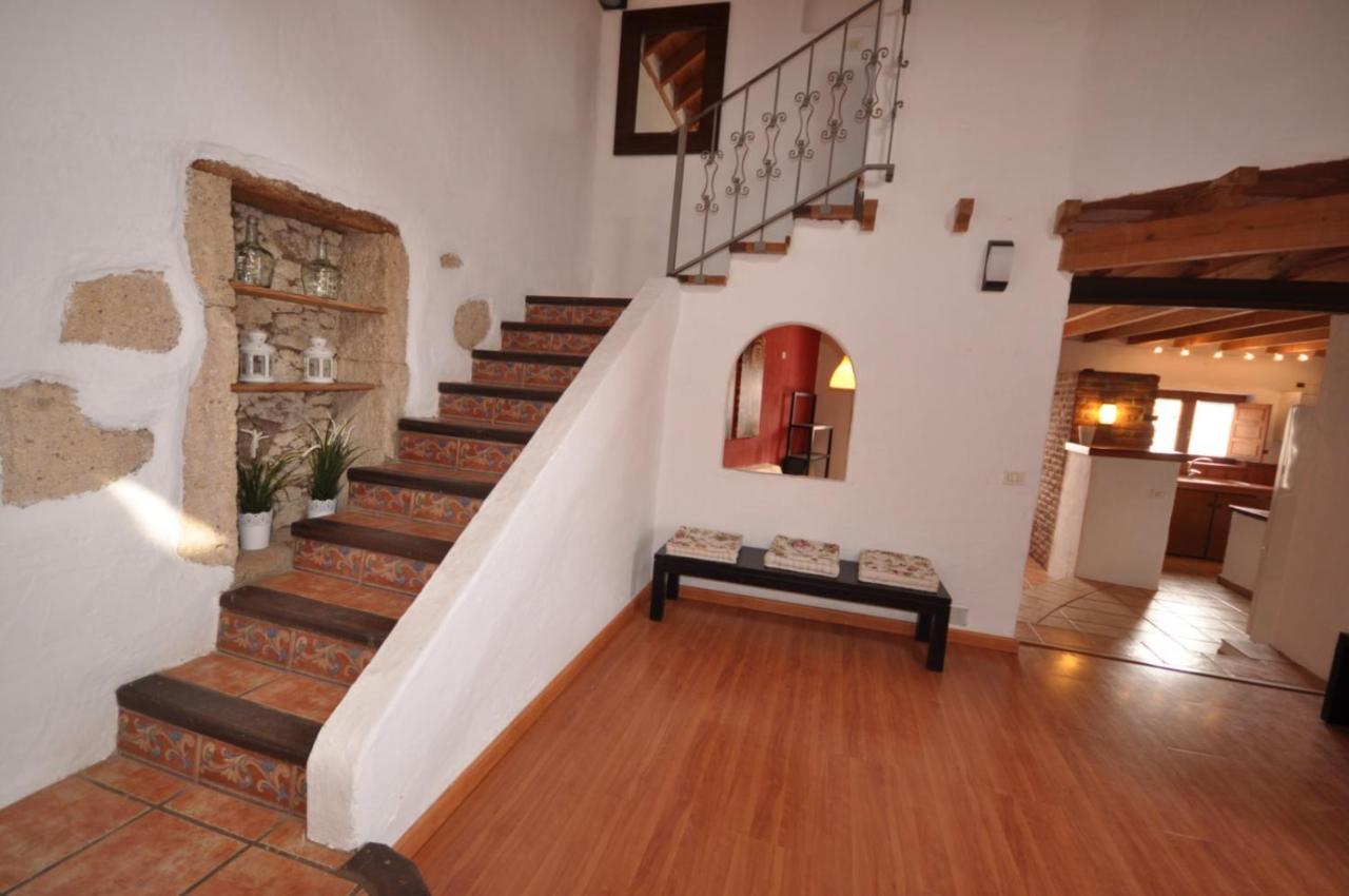 Valle de San Lorenzo Casaruralaronaヴィラ エクステリア 写真
